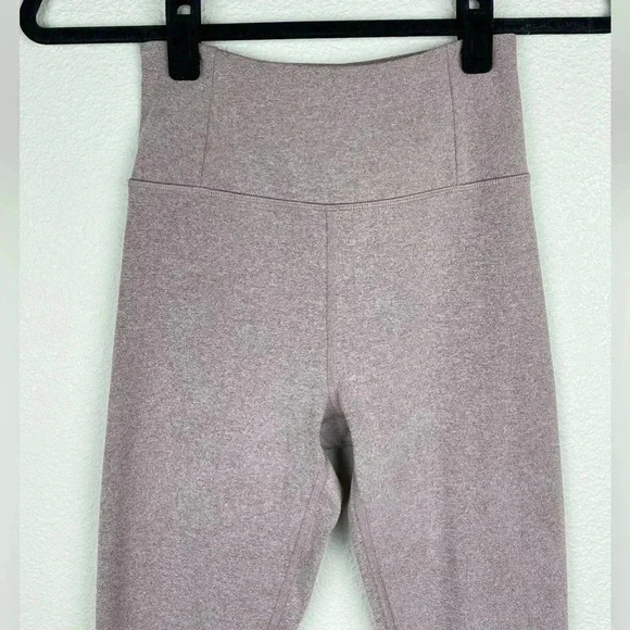 GIRLFRIEND COLLECTIVE Women's Small Mauve Pink High-Rise Compressive Legging - Picture 2 of 10